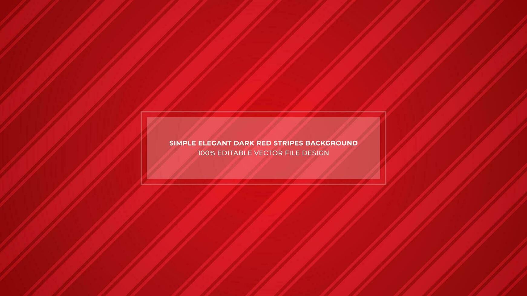 Simple Elegant Dark Christmas Red Seamless Geometric Stripes Vector Background