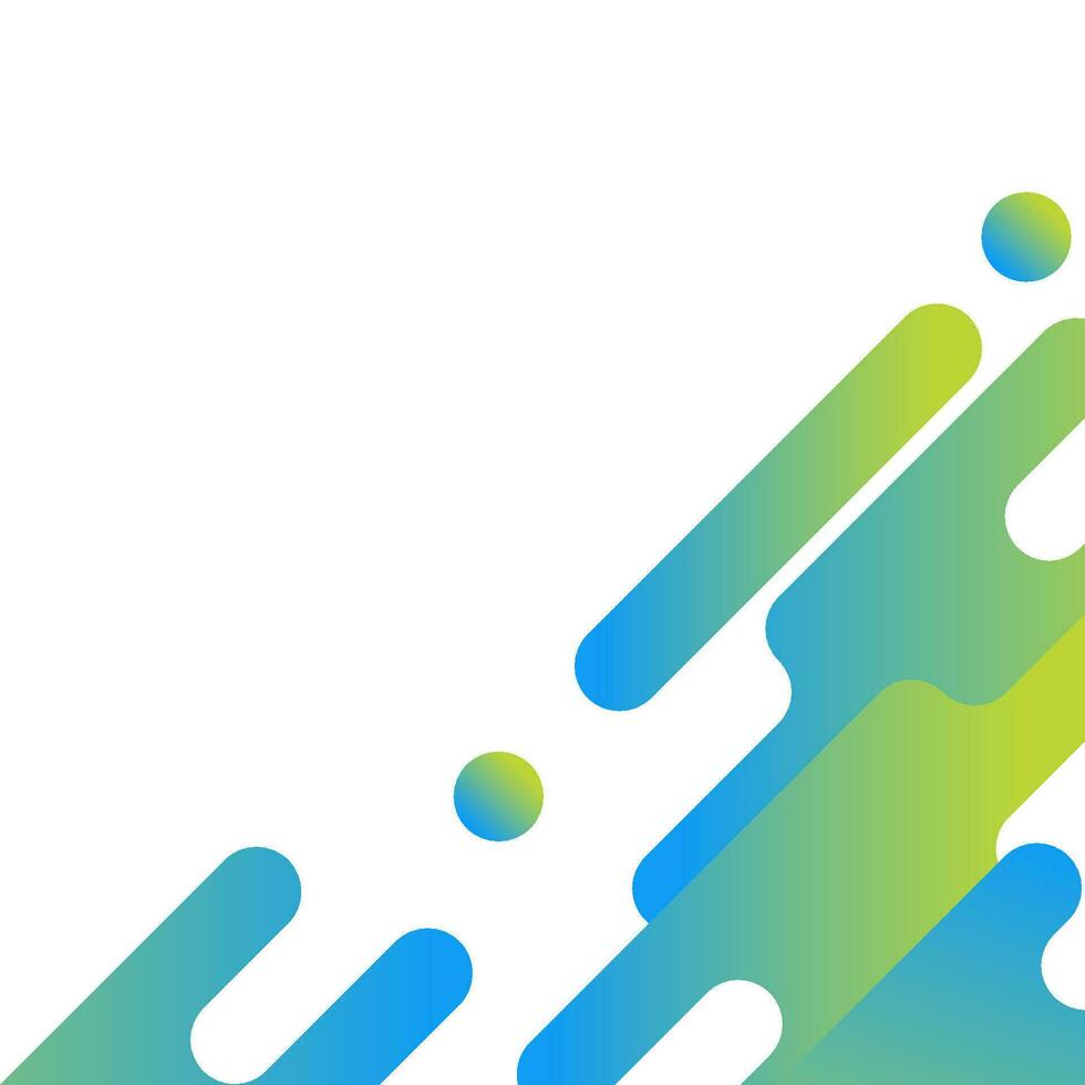 Rounded lines shapes in diagonal rhythm dynamic composition. Geometric Rounded Shape Background. vector