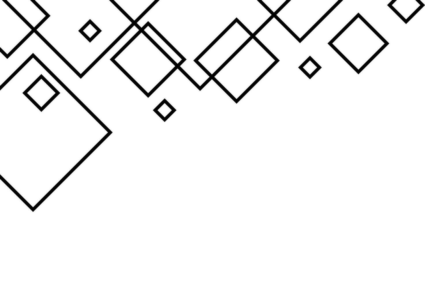 Geometric Square Shapes Background Vector. Square shapes pattern wall wallpaper vector with lines