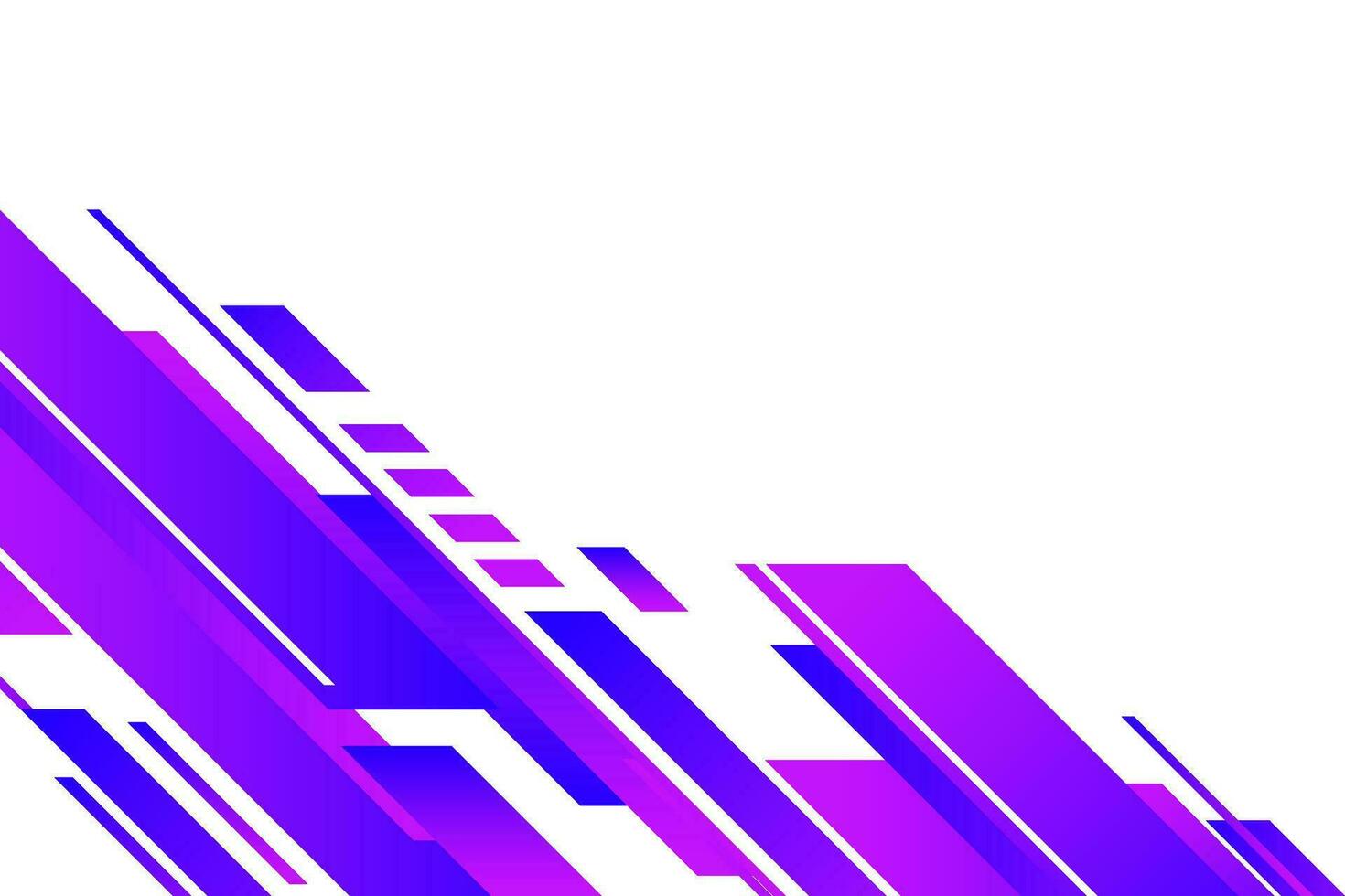 geometric shape technology element background. Abstract geometric slanted shape pattern vector