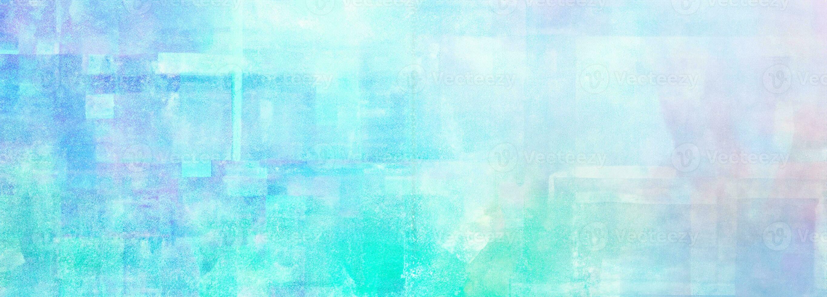 Abstract glitch art gradient background image. photo