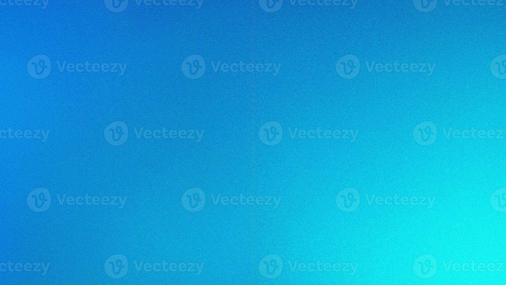 Cerulean blue and dark gradient noisy grain background texture. photo