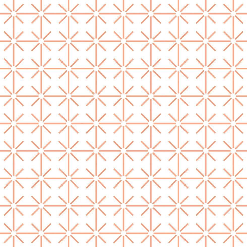 Pattern design with ornament motif vector