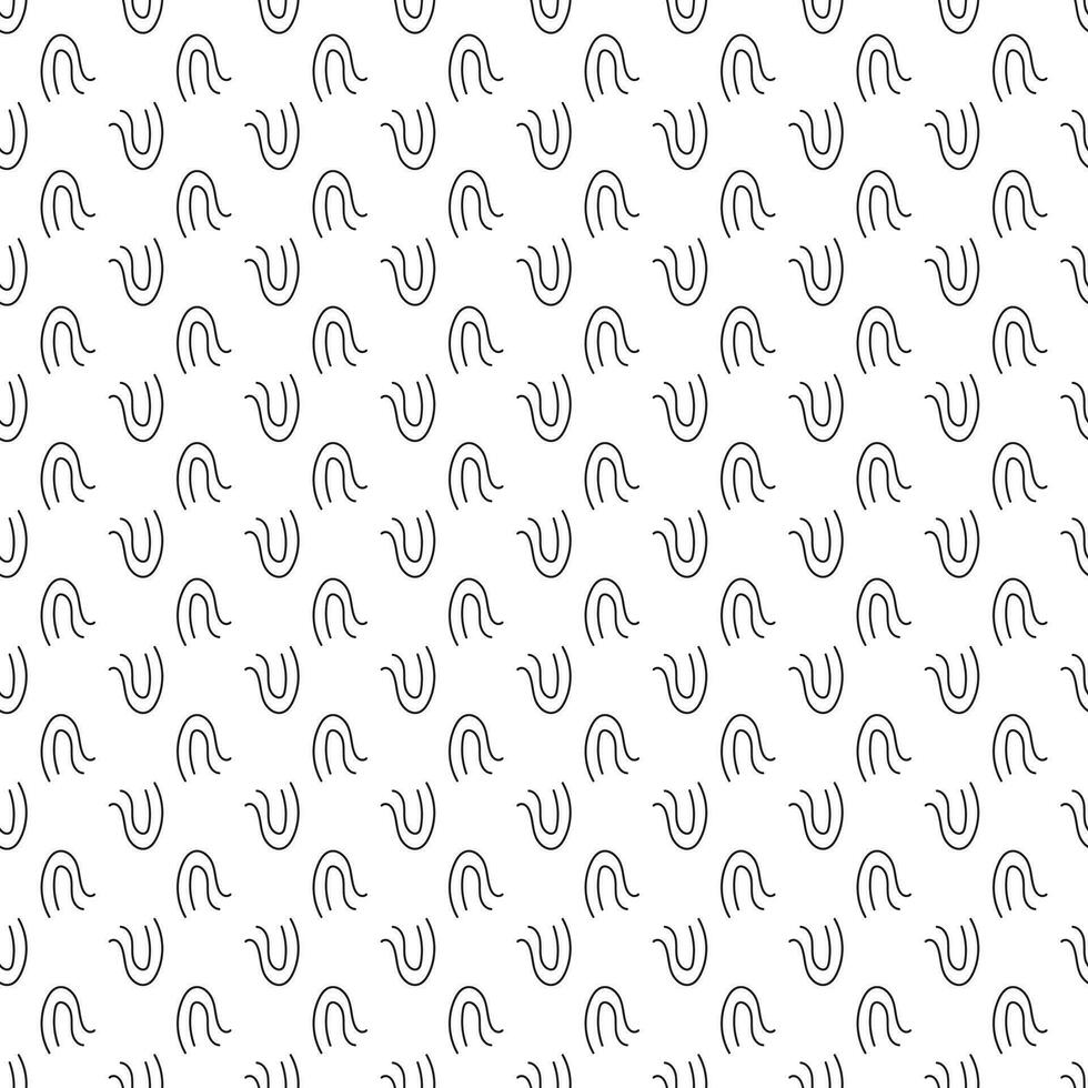 Pattern design with ornament motif vector
