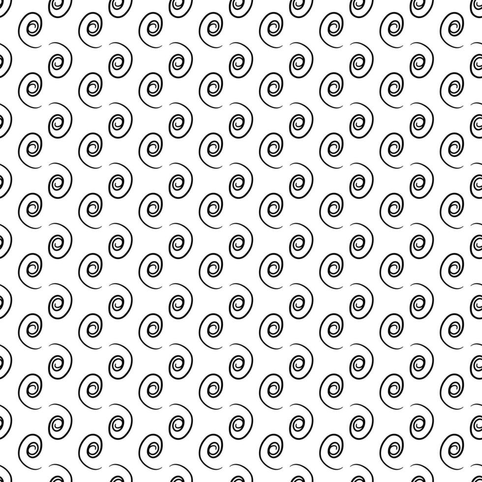 Pattern design with ornament motif vector