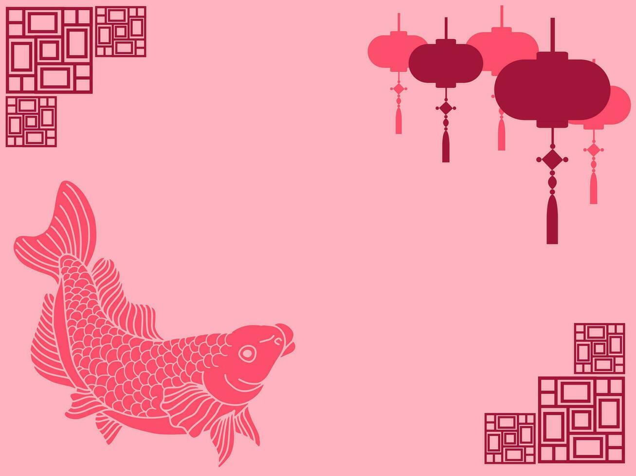 Design Background Chinese Lunar New Year vector