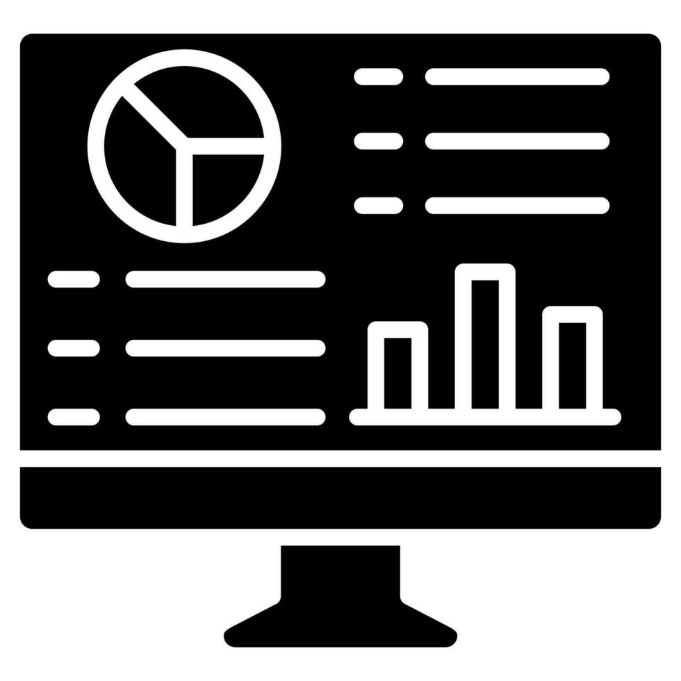 datos tablero icono línea vector ilustración