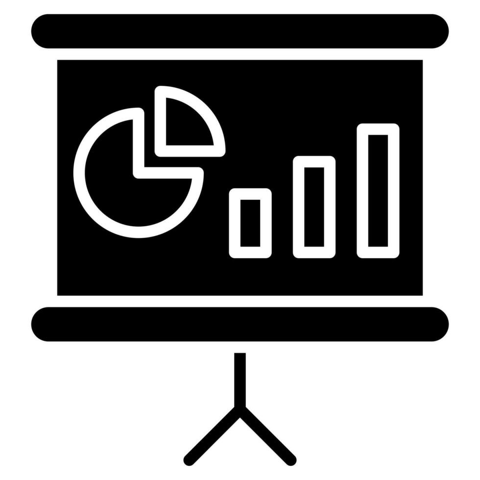 Business Metrics icon line vector illustration