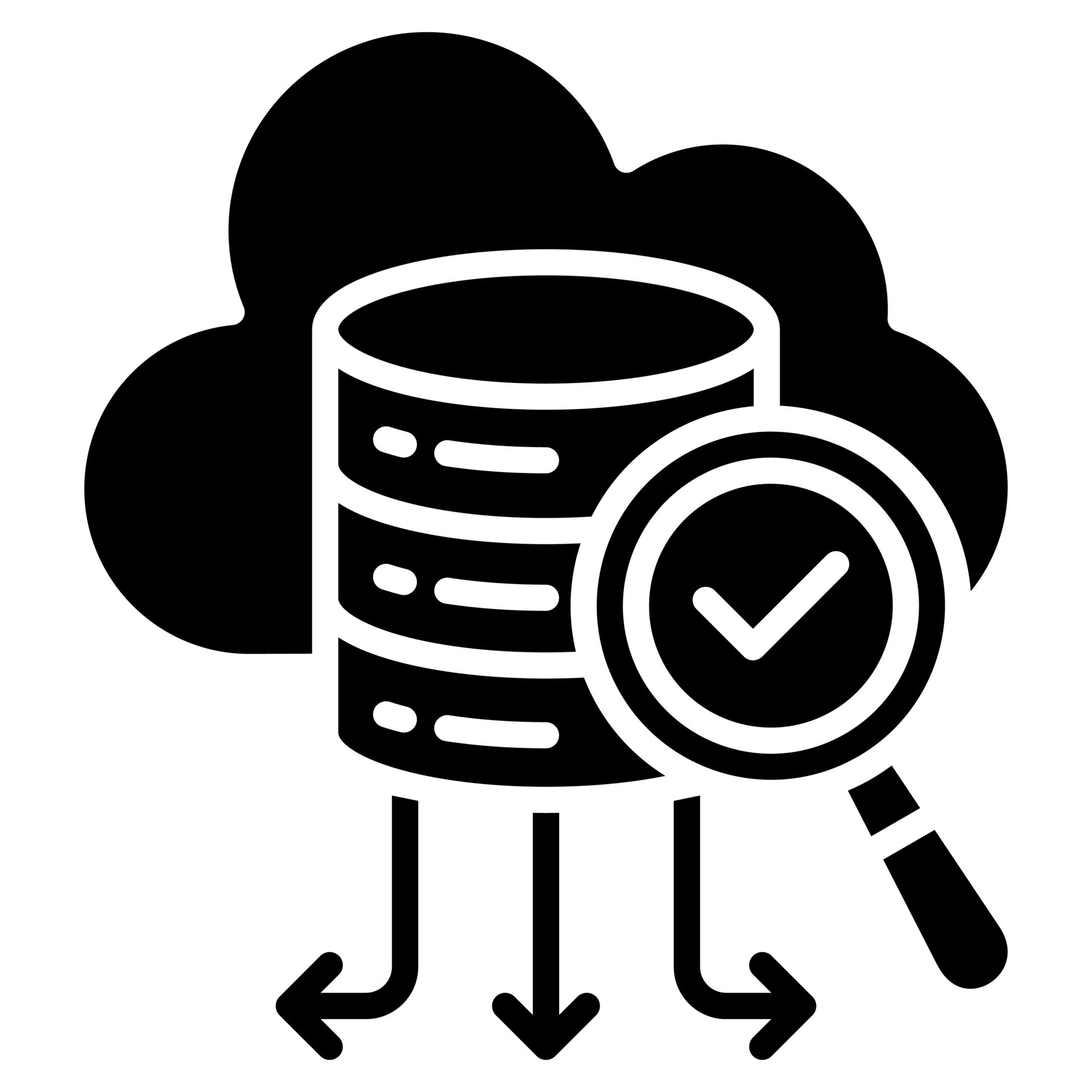 Advanced Analytics icon line vector illustration 35193560 Vector Art at ...