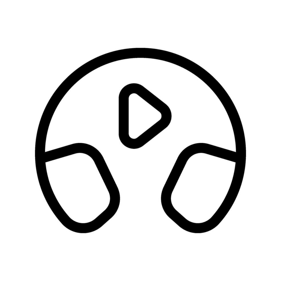 Audio Icon Vector Symbol Design Illustration