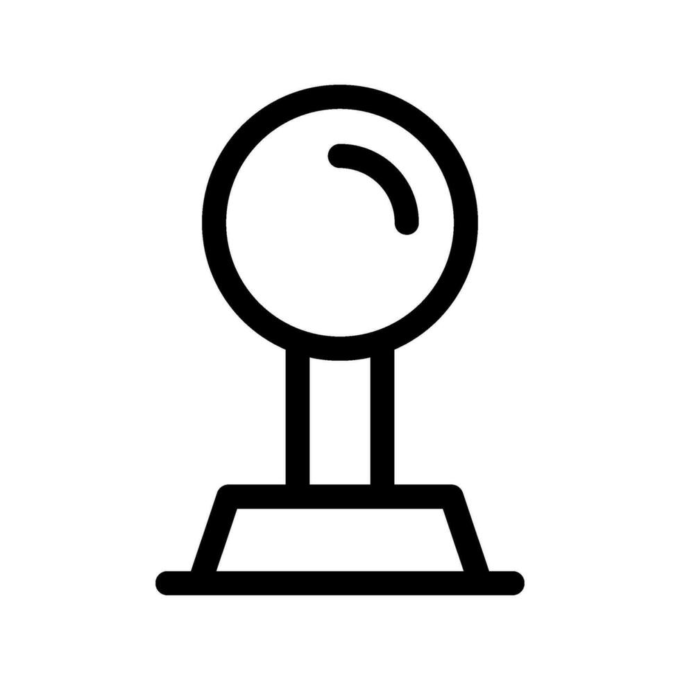palanca de mando icono vector símbolo diseño ilustración