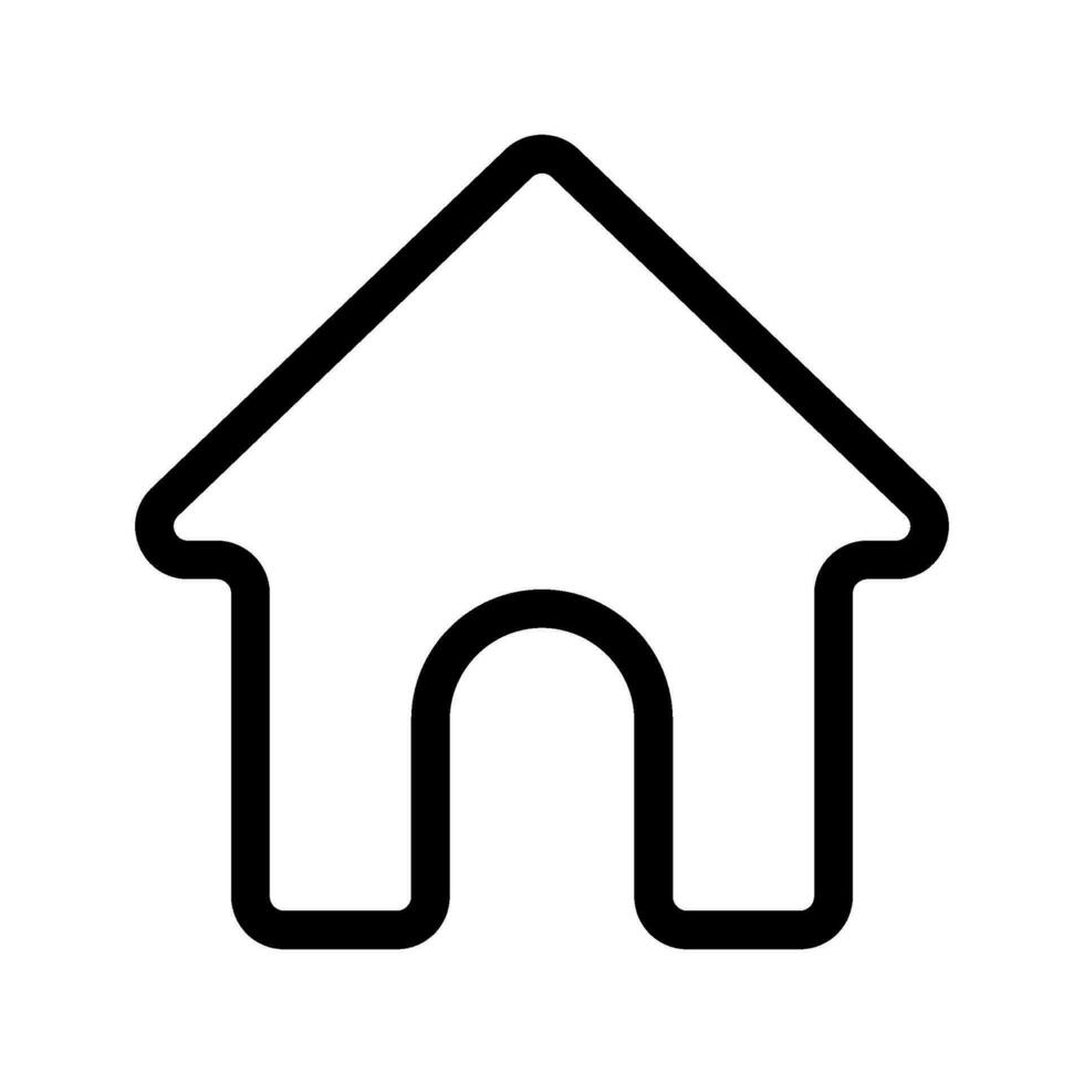 Home Dashboard Icon Vector Symbol Design Illustration