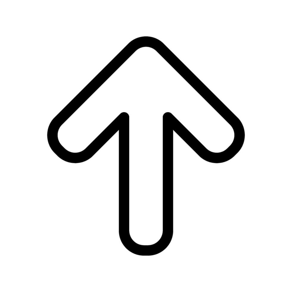 Arrow Icon Vector Symbol Design Illustration