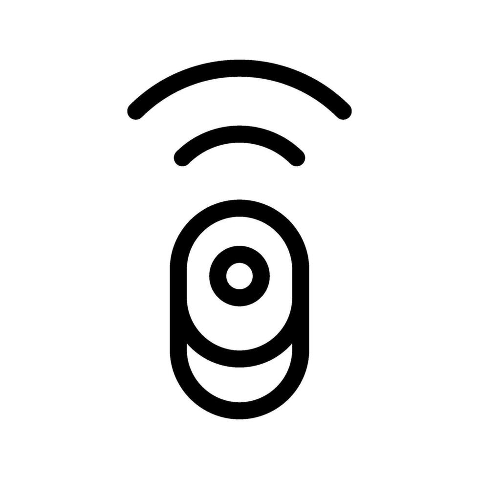 Remote Control Icon Vector Symbol Design Illustration