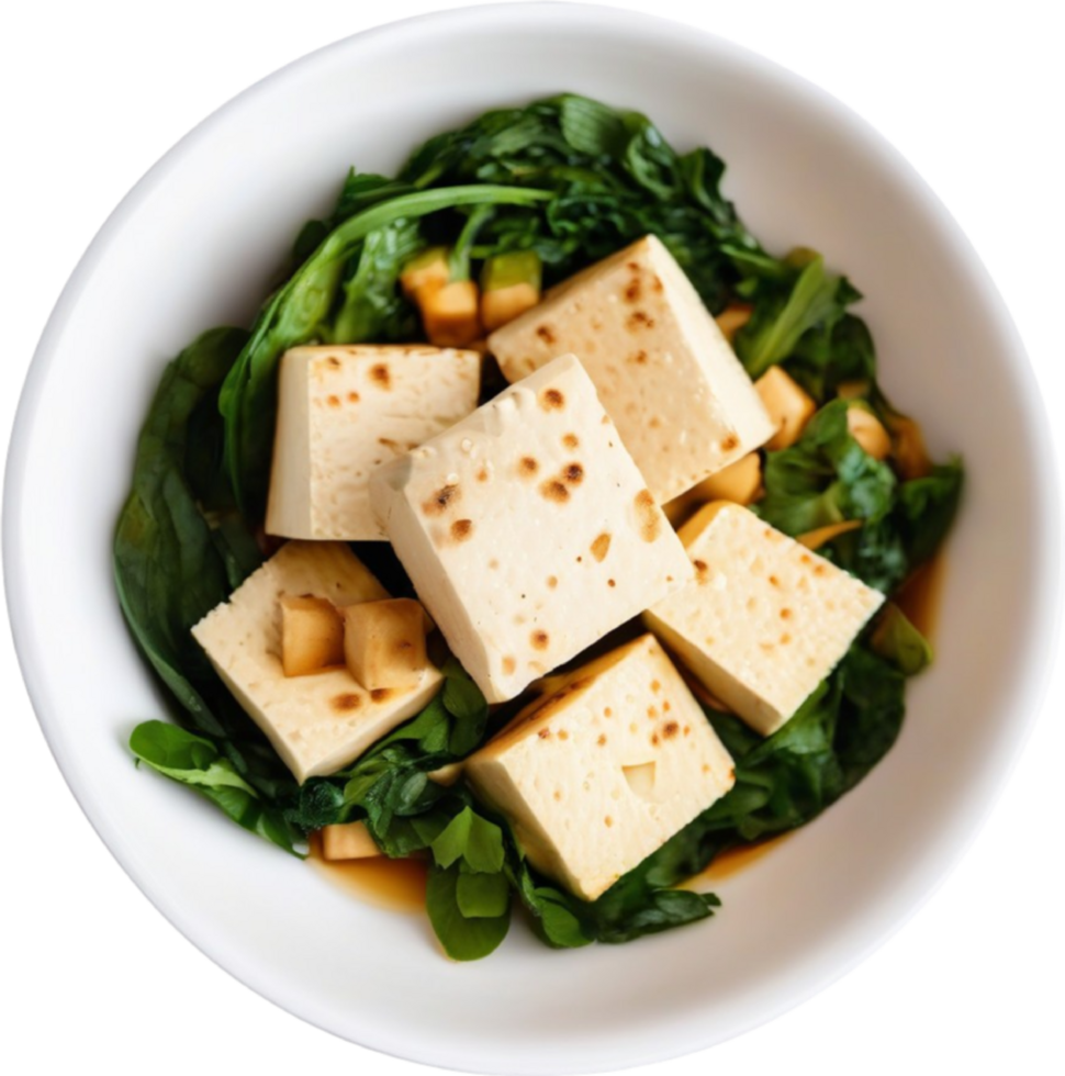 AI generated Closeup photo of Tofu food. Aigenerated. 35194057 PNG