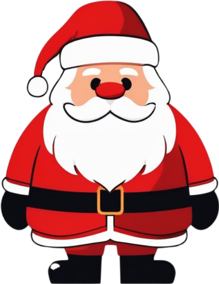 How to Draw a Santa Claus Face - Really Easy Drawing Tutorial-saigonsouth.com.vn