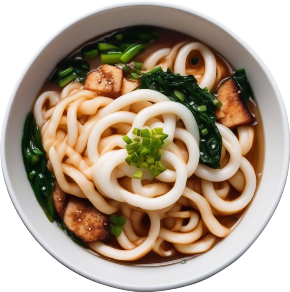 AI generated Close-up photo of Udon food. Ai-generated. png