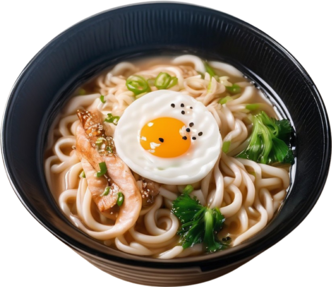 AI generated Close-up photo of Udon food. Ai-generated. png