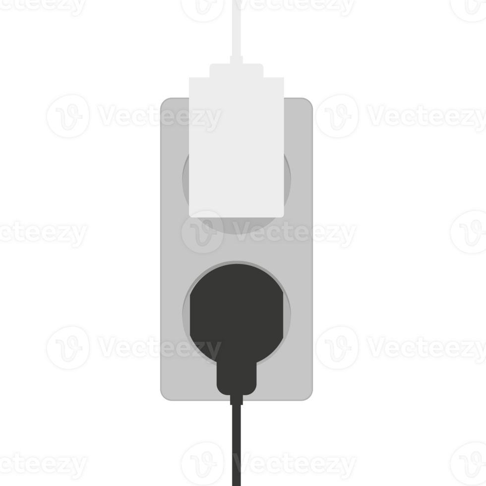 plug. wallpaper. free space for text. copy space. png