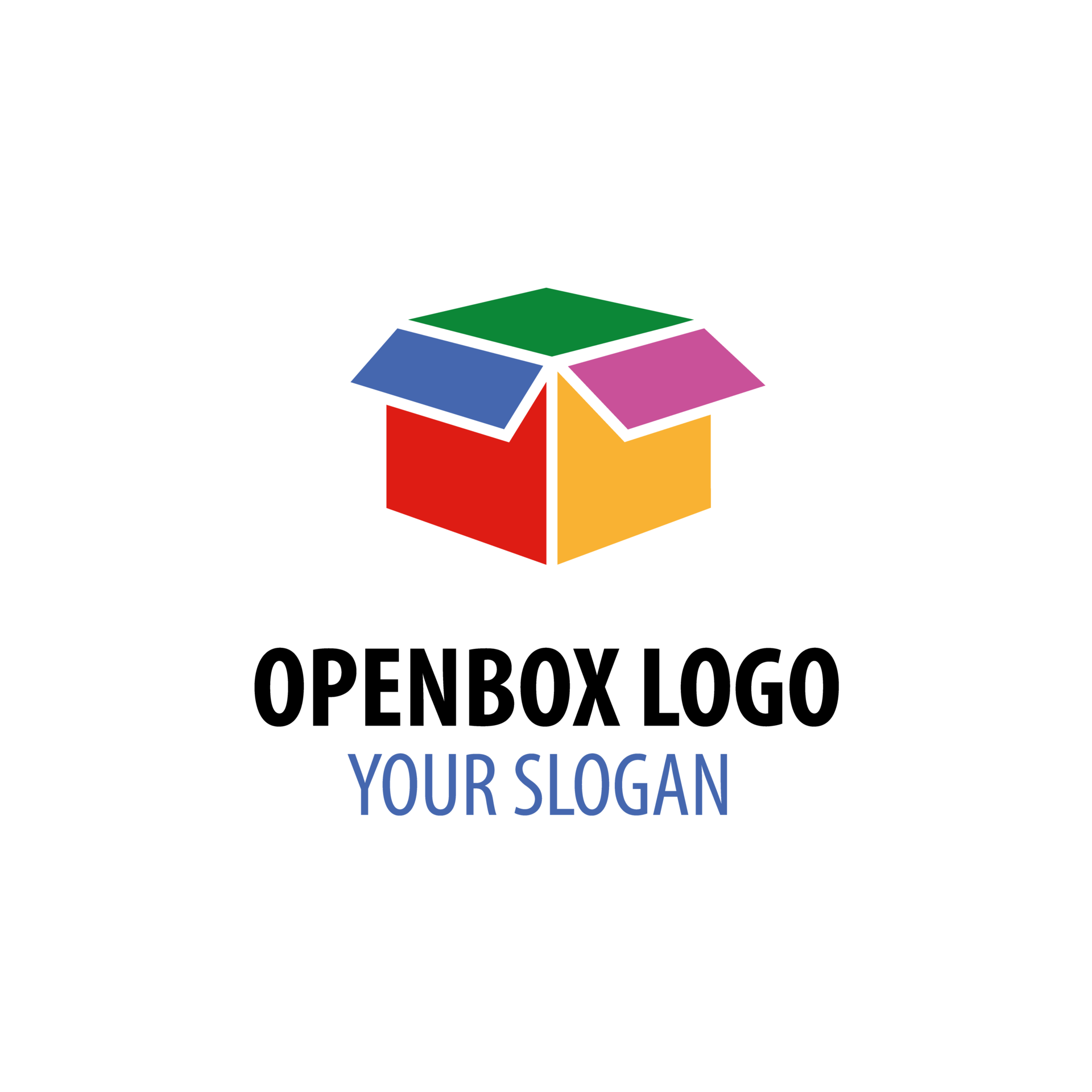 Colorful Box Logo Design 35195859 PNG colorful-box-logo-design-35195859-png
