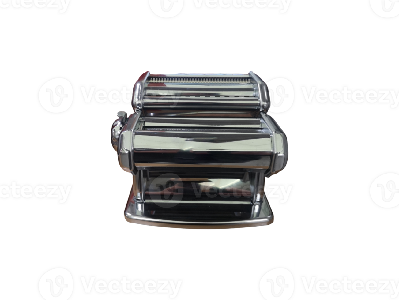 Homemade Electric Pasta Machine in Steel- 35195880 PNG