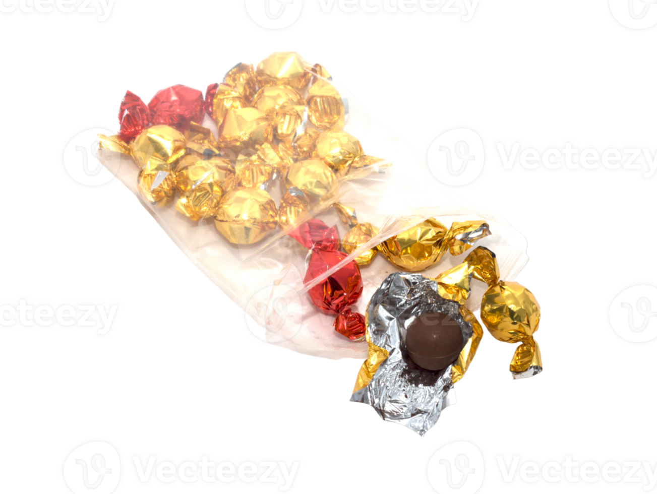 pack of round chocolates png
