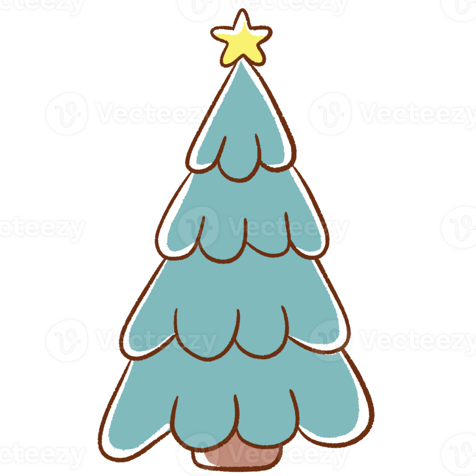 christmas tree clipart png