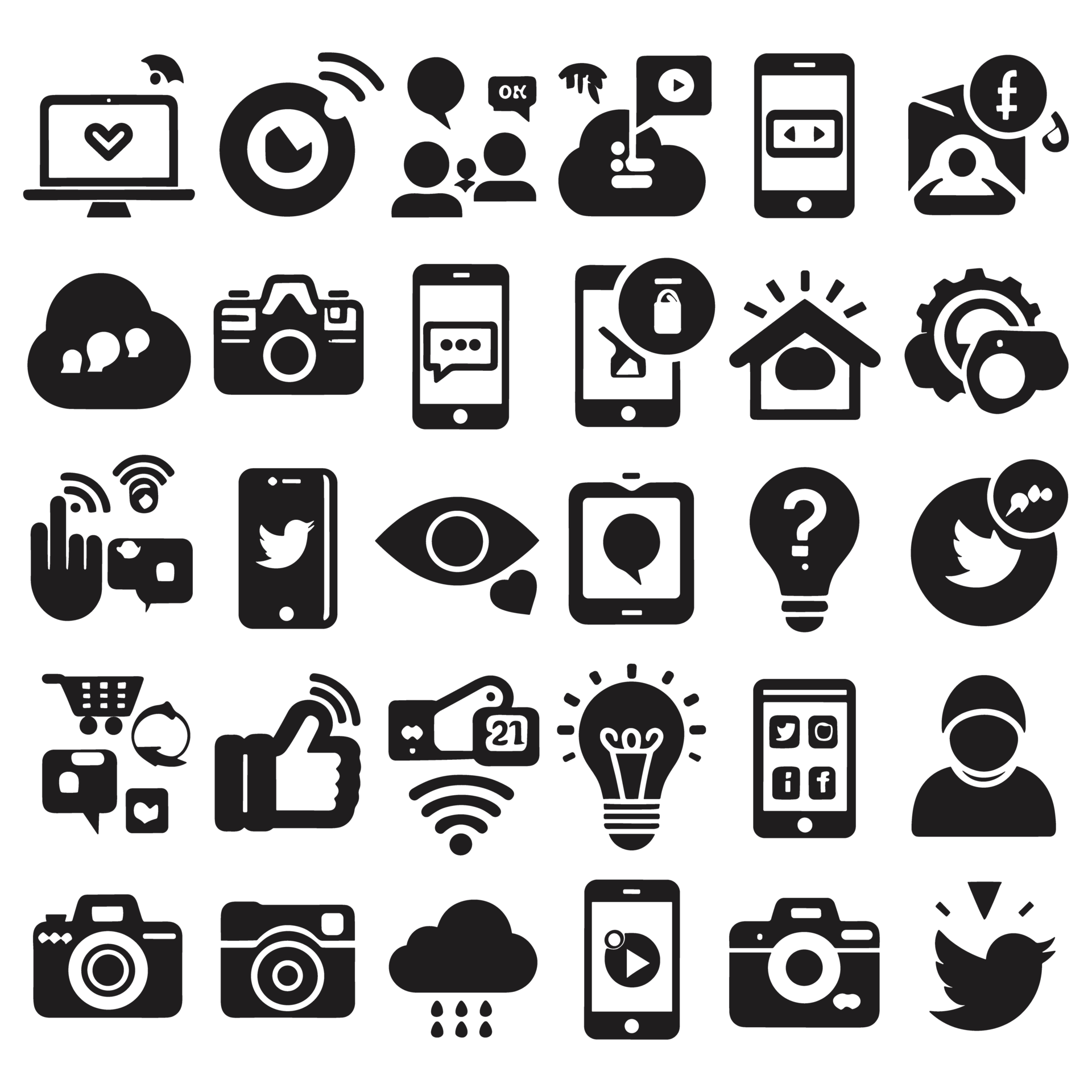 Social Media Icons In Png Set 7 June 2021 Bangkok Tha vrogue.co