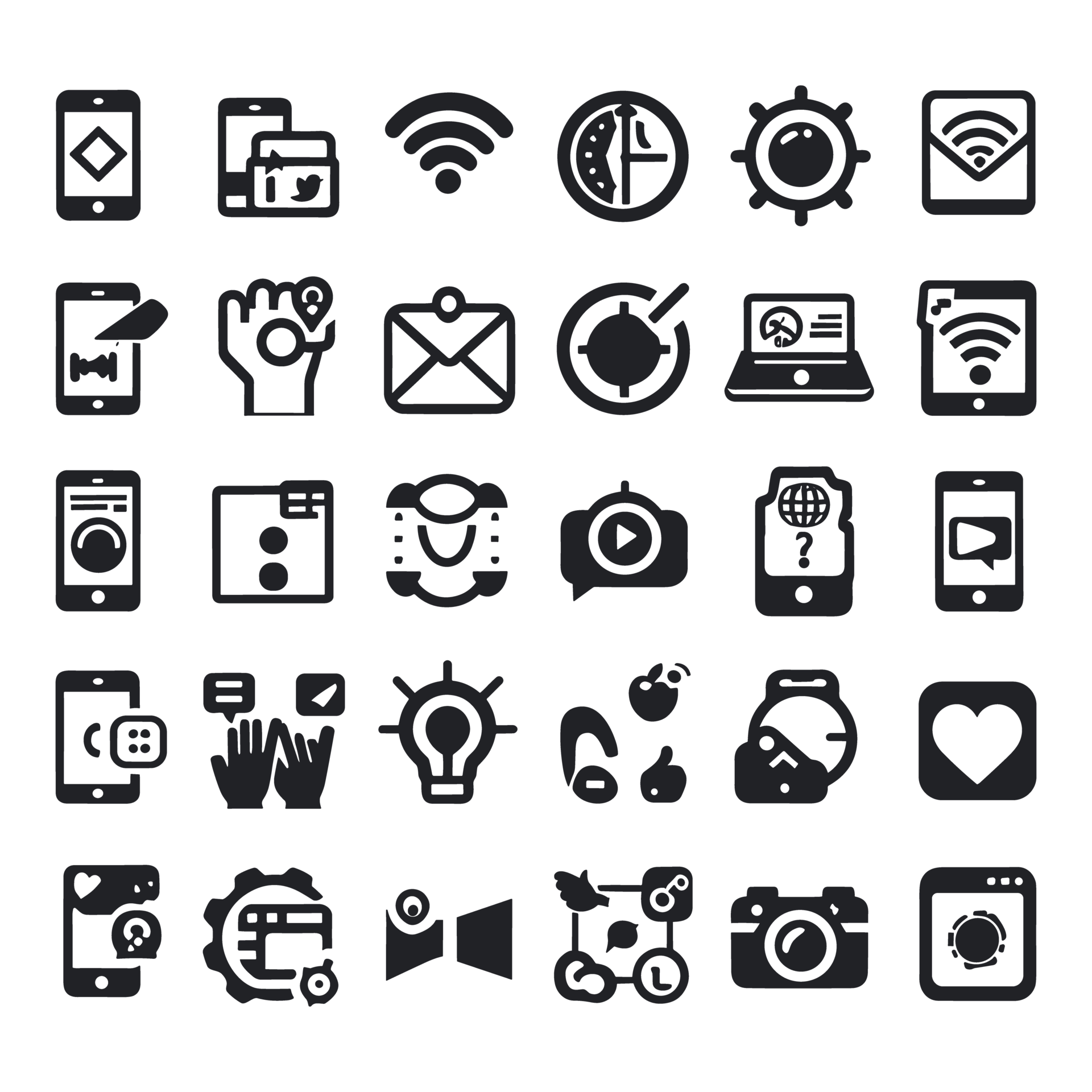 Social media icons PNG file 35196305 PNG