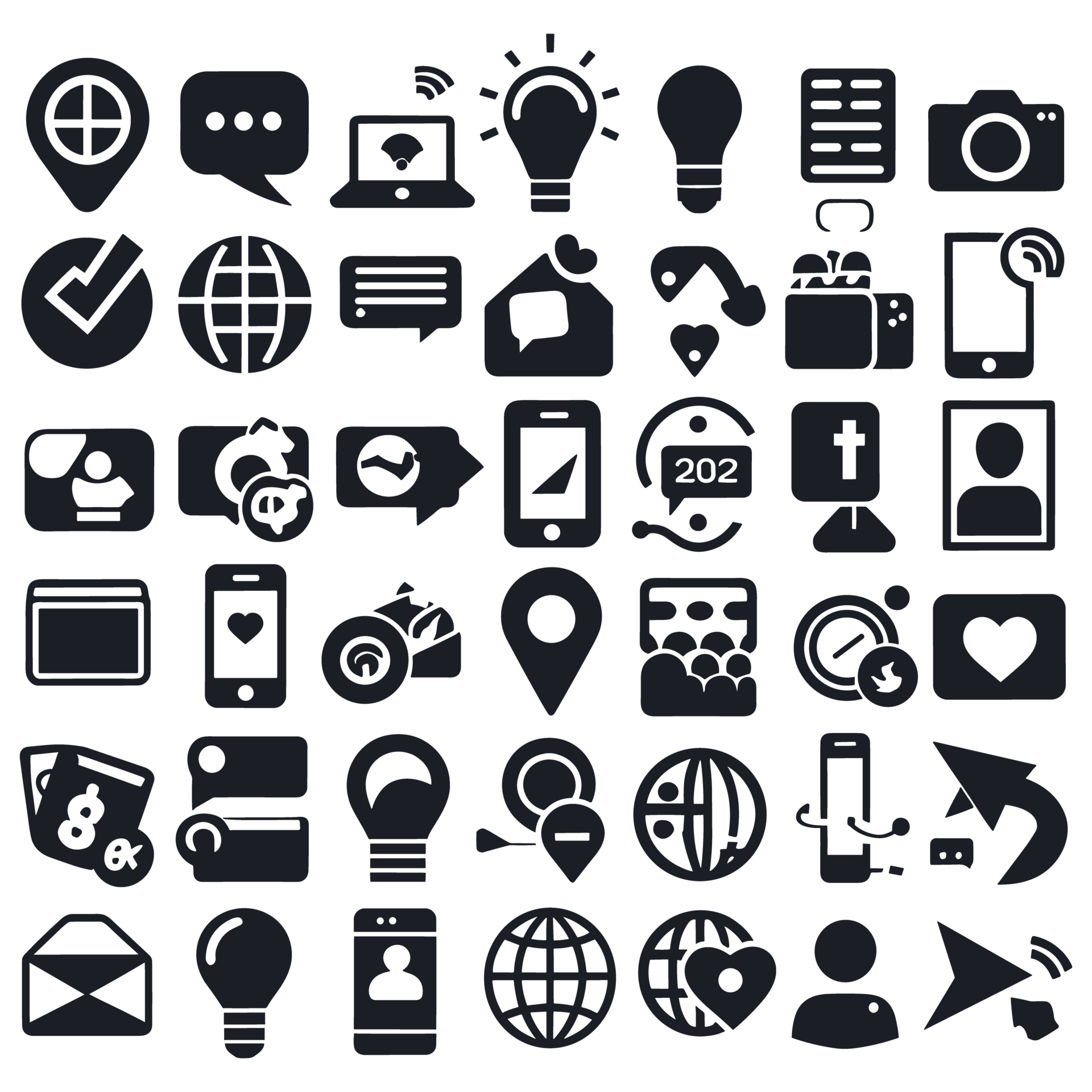 Social media icons PNG file 35196319 PNG