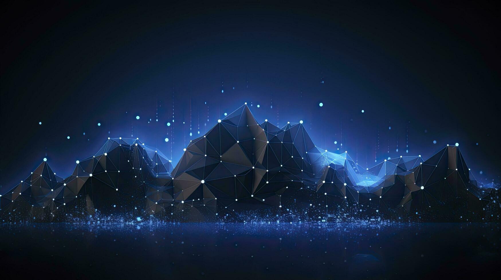 AI generated Symbol of the Chinese New Year of the rabbit. Happy Chinese New Year. photo