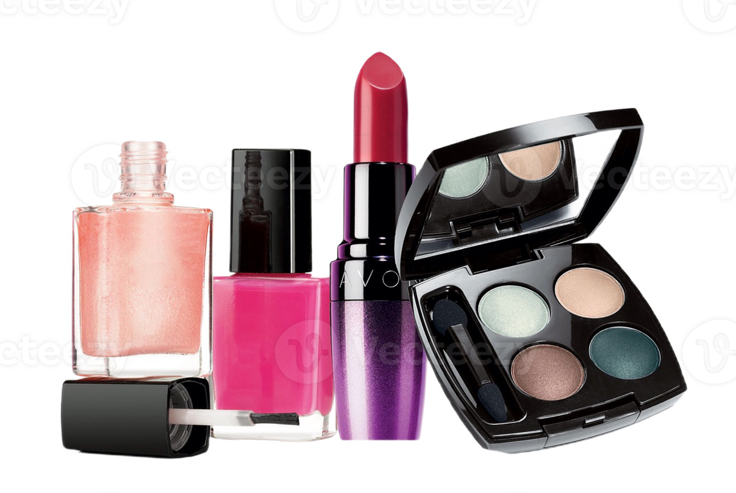 Cosmetics products transparent background fashion outfit profucts png