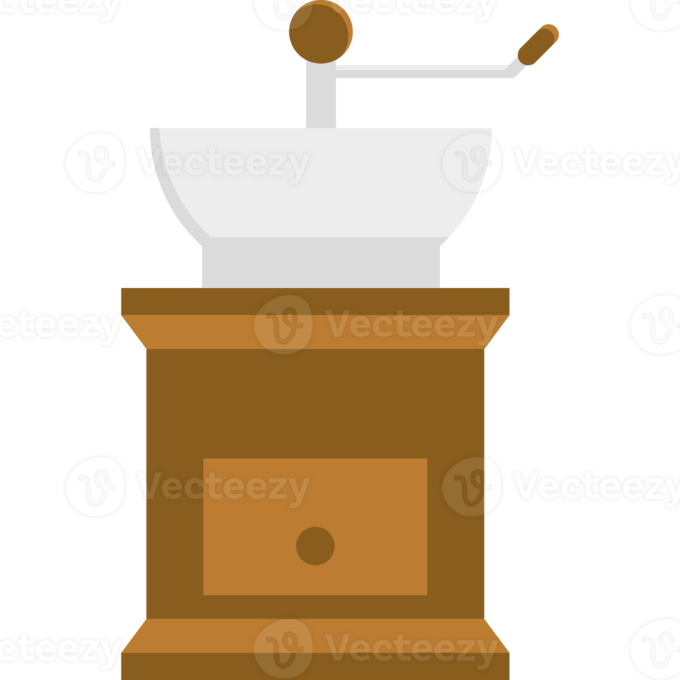 Coffee Grinder Illustration 35198052 PNG