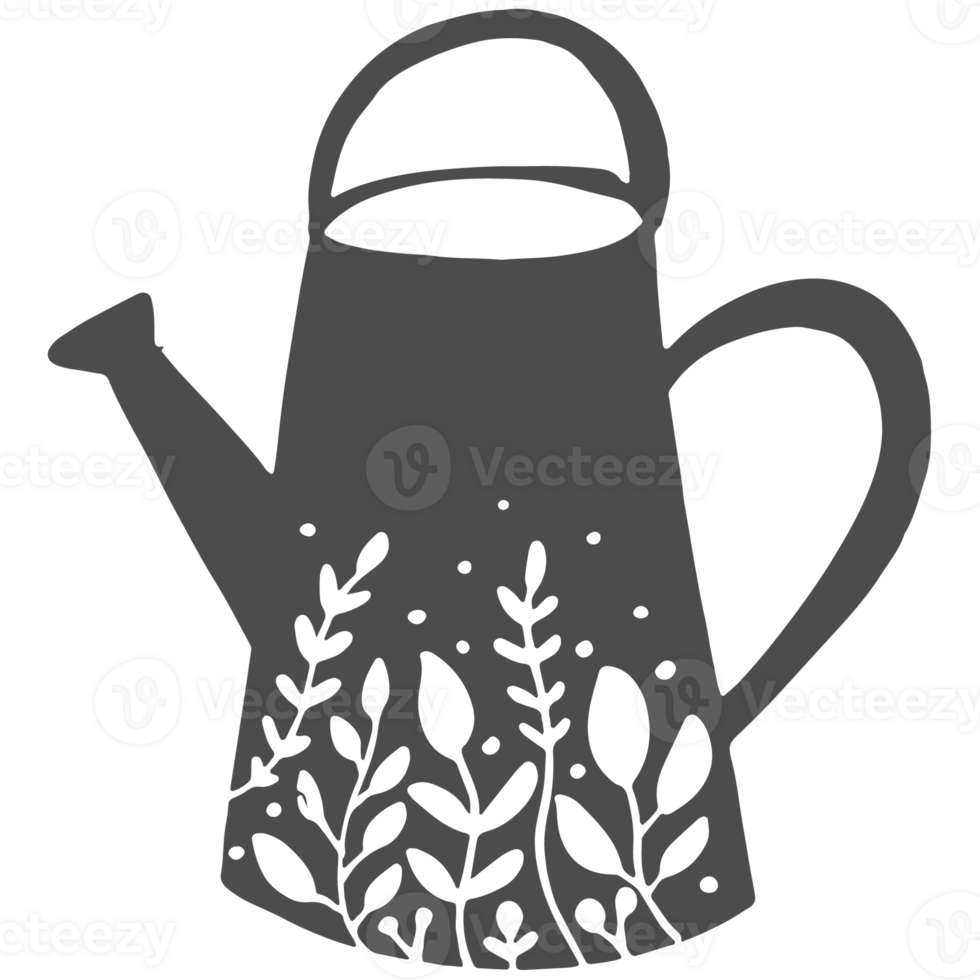 Sketched collection of woodland line png