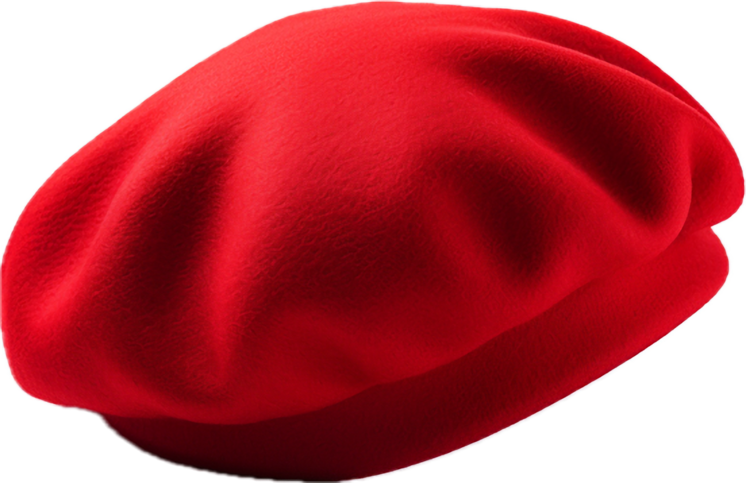ai-generated-red-french-beret-