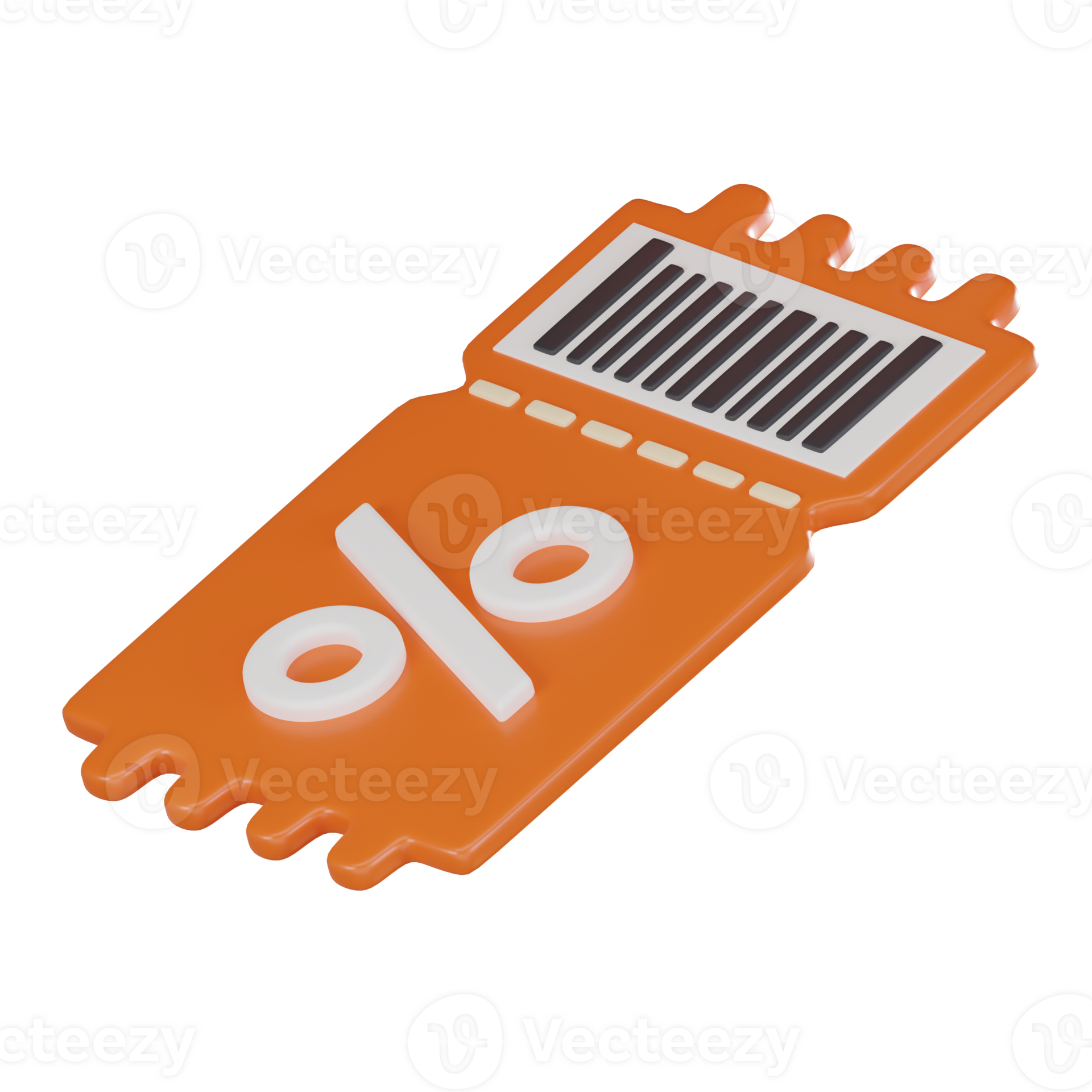 Discount Coupons and Special Offers. 3D render. 35199053 PNG