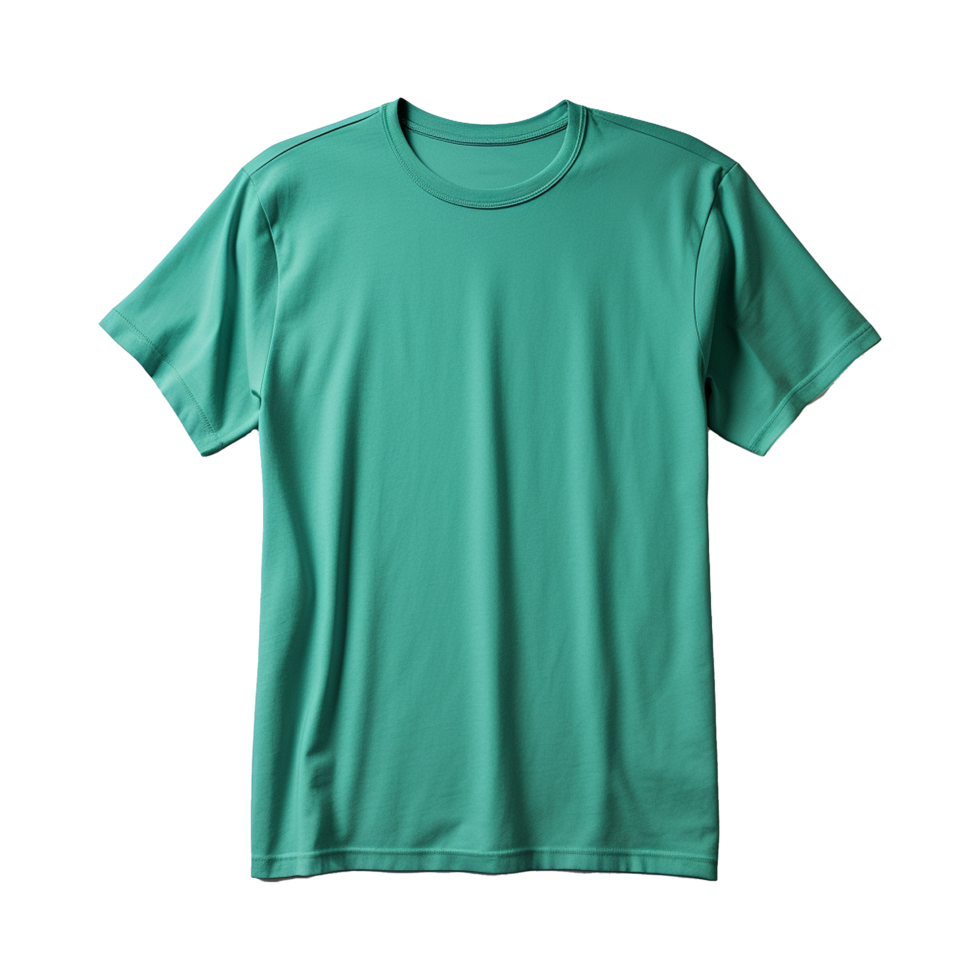 AI generated Tshirt isolated on transparent background png