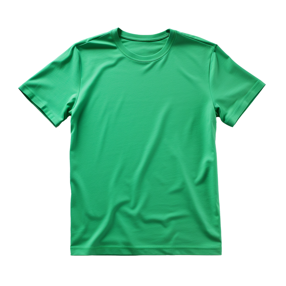 AI generated Tshirt isolated on transparent background png