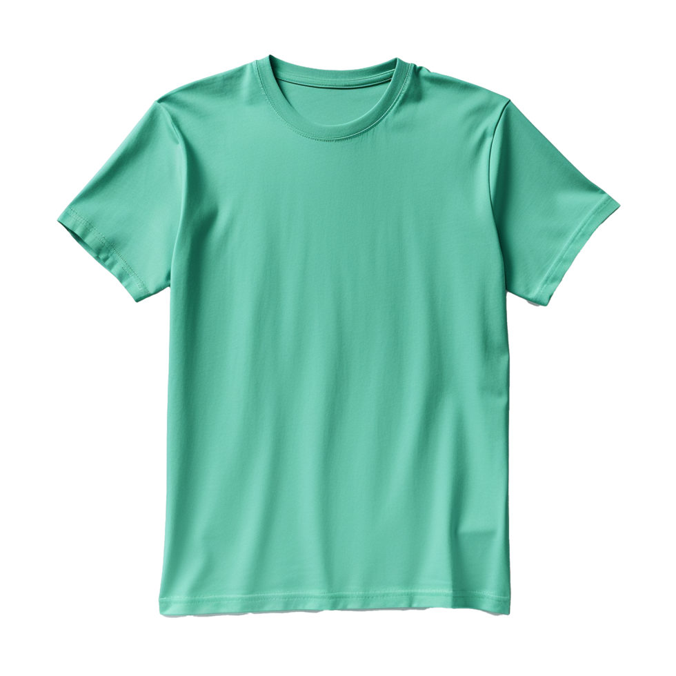 AI generated Tshirt isolated on transparent background png