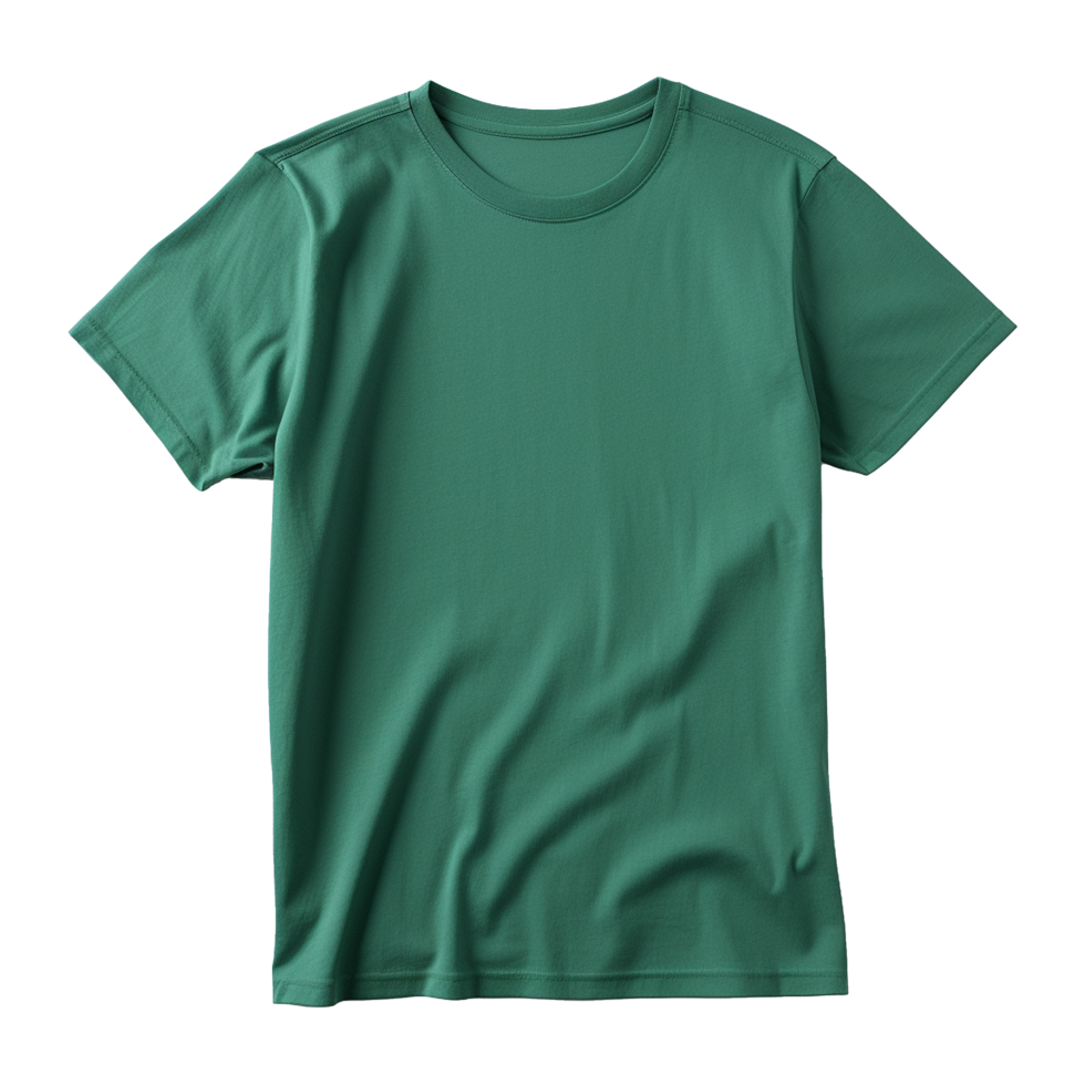 AI generated Tshirt isolated on transparent background png