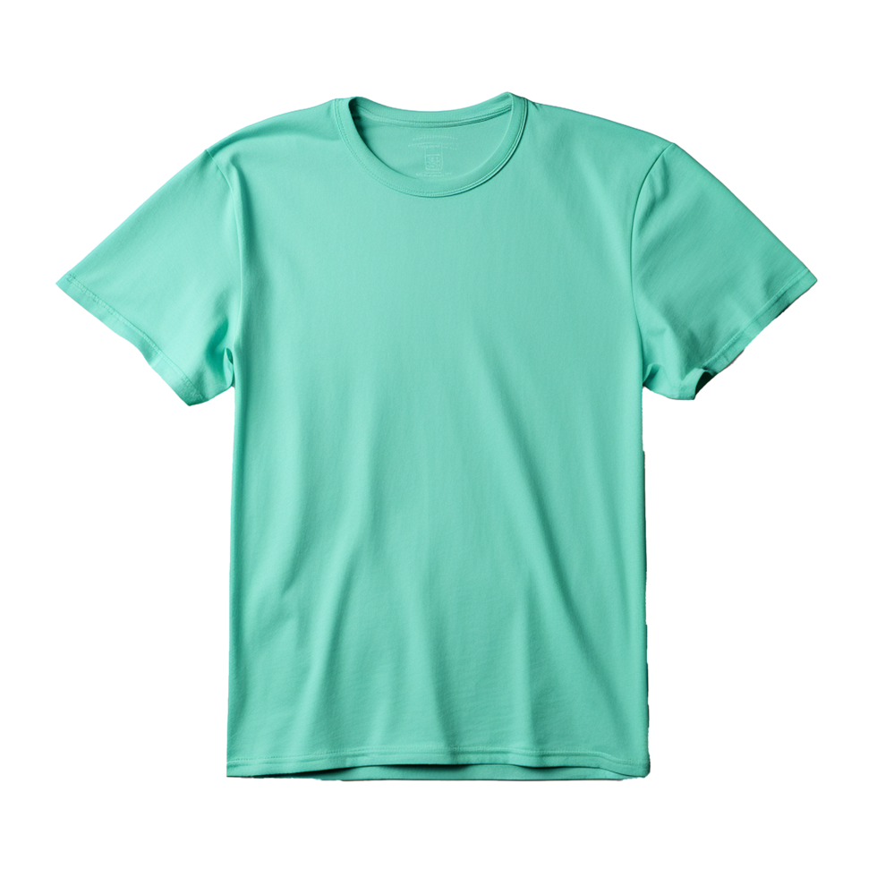AI generated Tshirt isolated on transparent background png