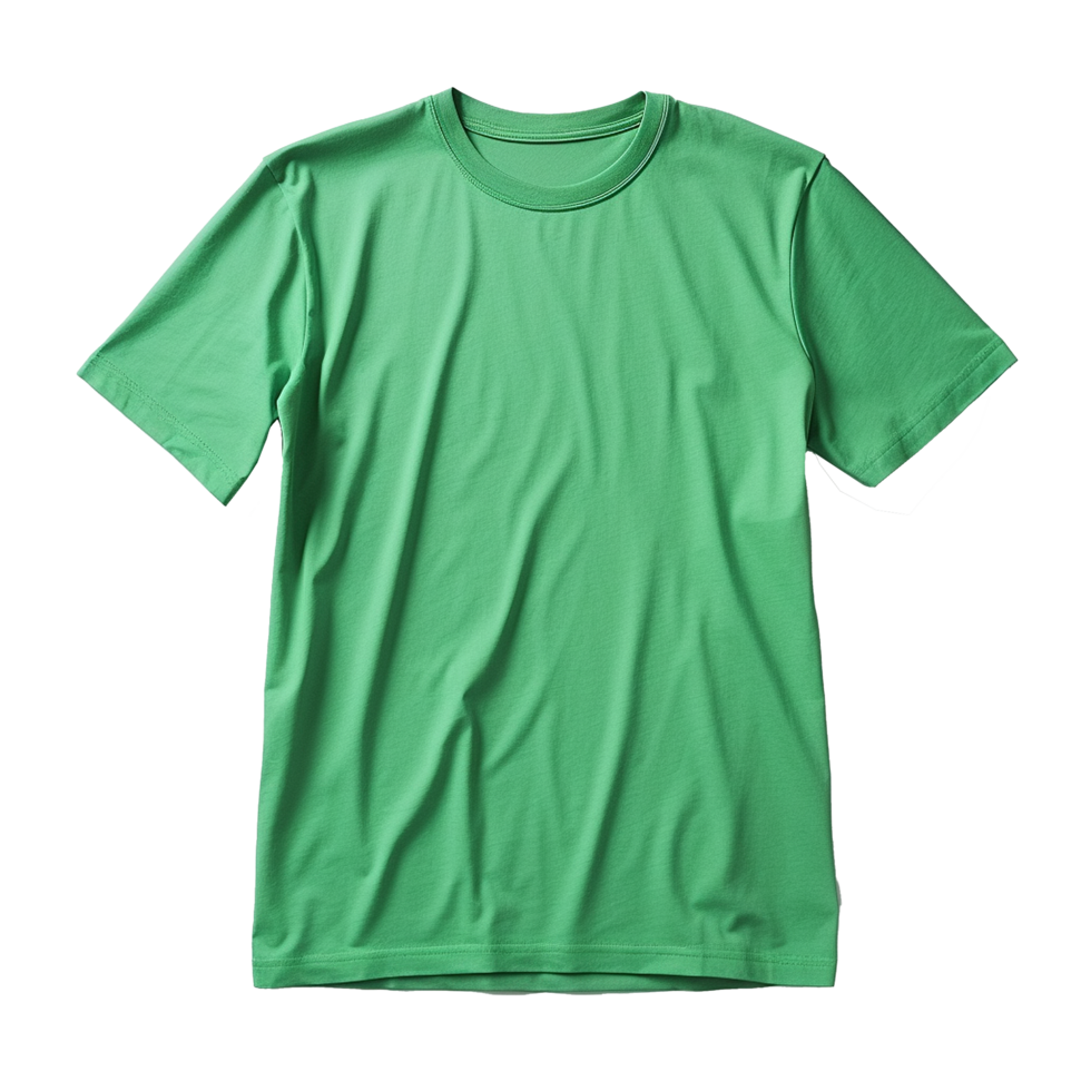 AI generated Tshirt isolated on transparent background png