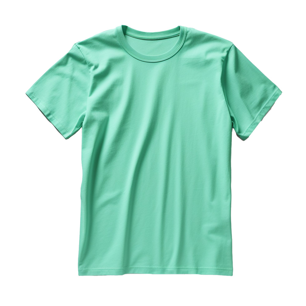 AI generated Tshirt isolated on transparent background png