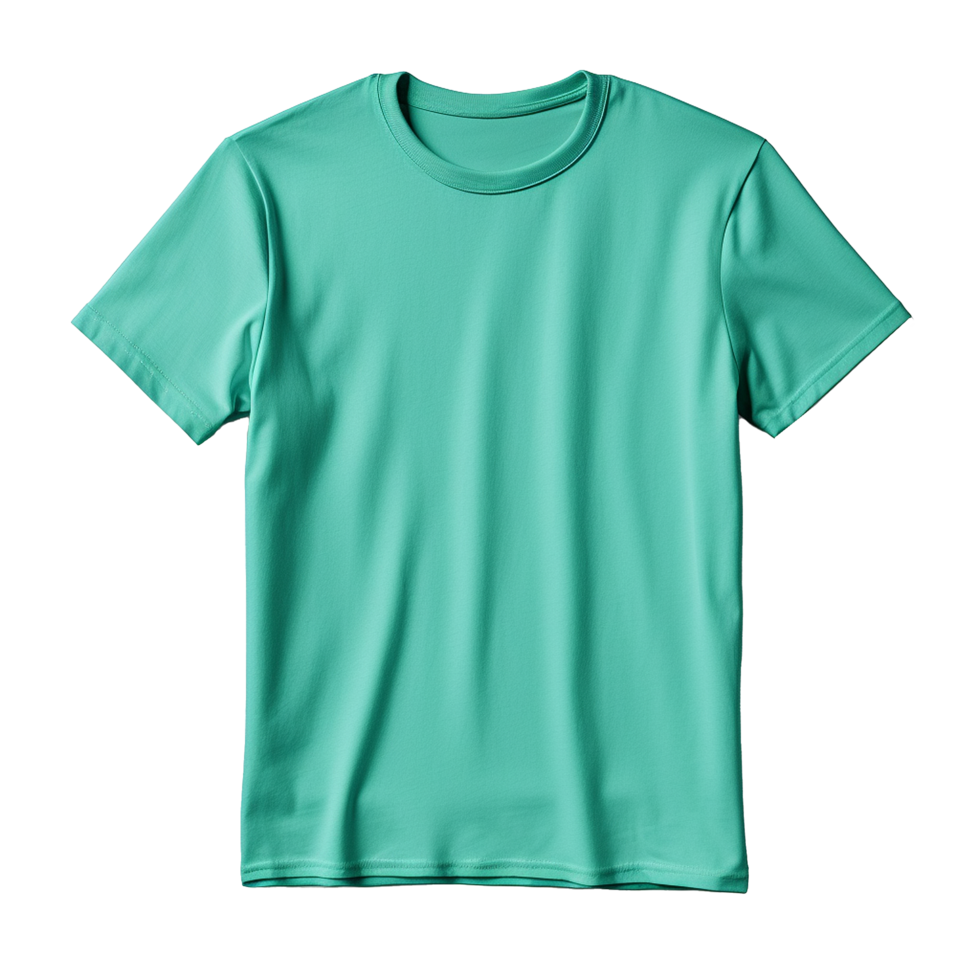 AI generated Tshirt isolated on transparent background png