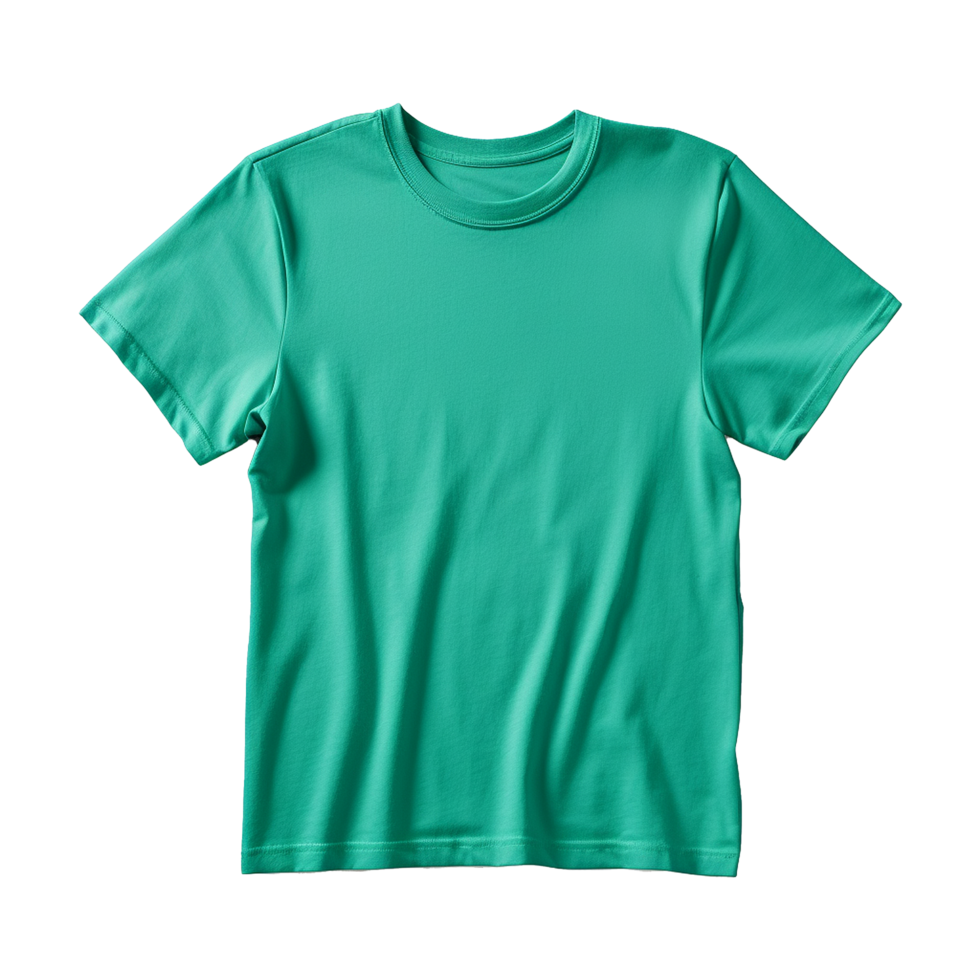AI generated Tshirt isolated on transparent background png