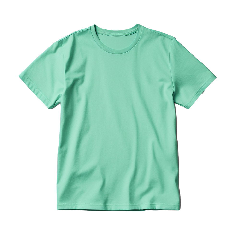 AI generated Tshirt isolated on transparent background png