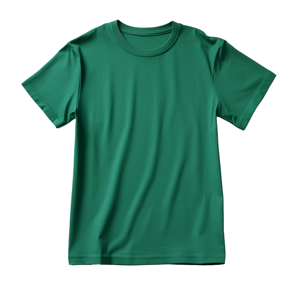 AI generated Tshirt isolated on transparent background png
