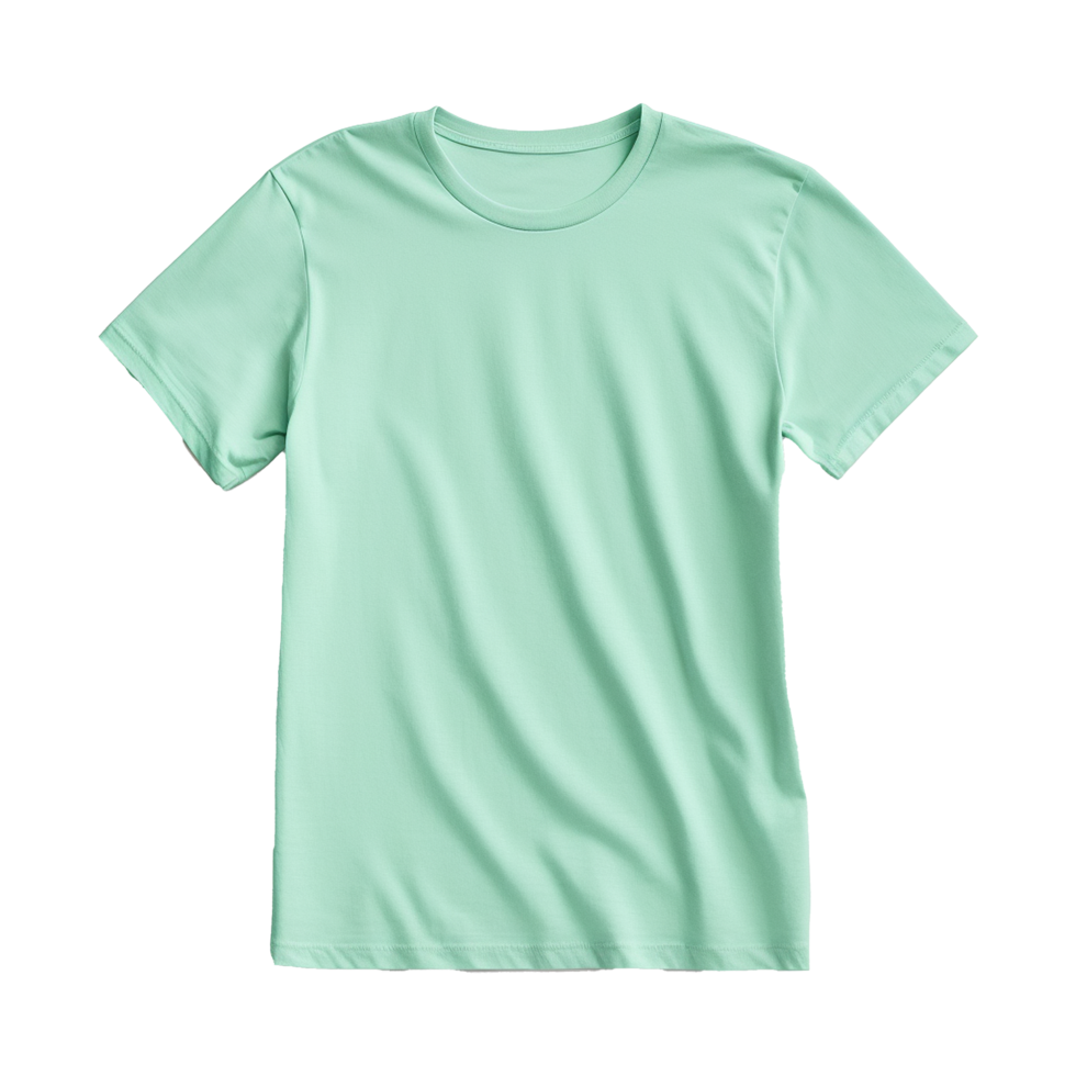 AI generated Tshirt isolated on transparent background png