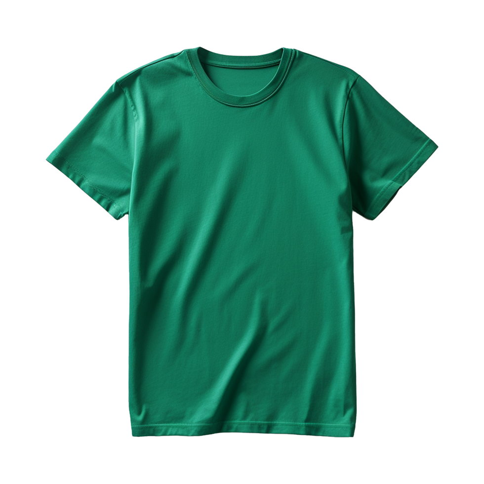 AI generated Tshirt isolated on transparent background png