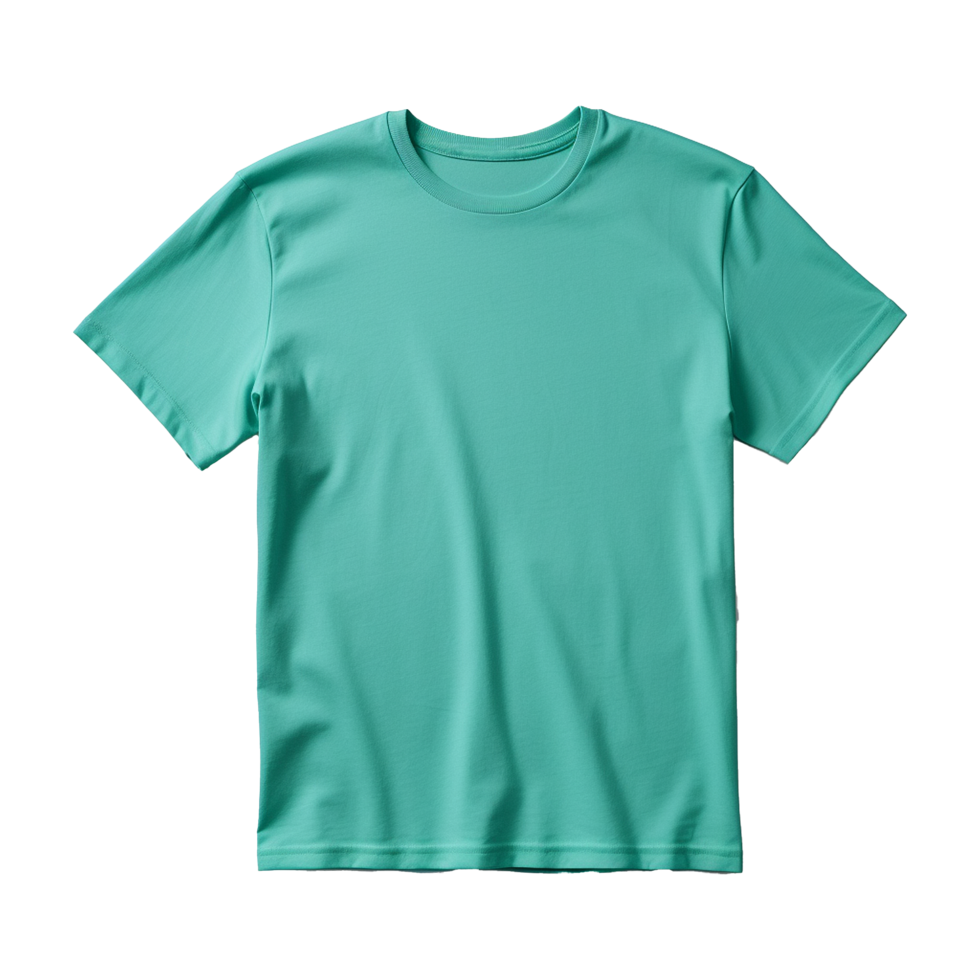 AI generated Tshirt isolated on transparent background png